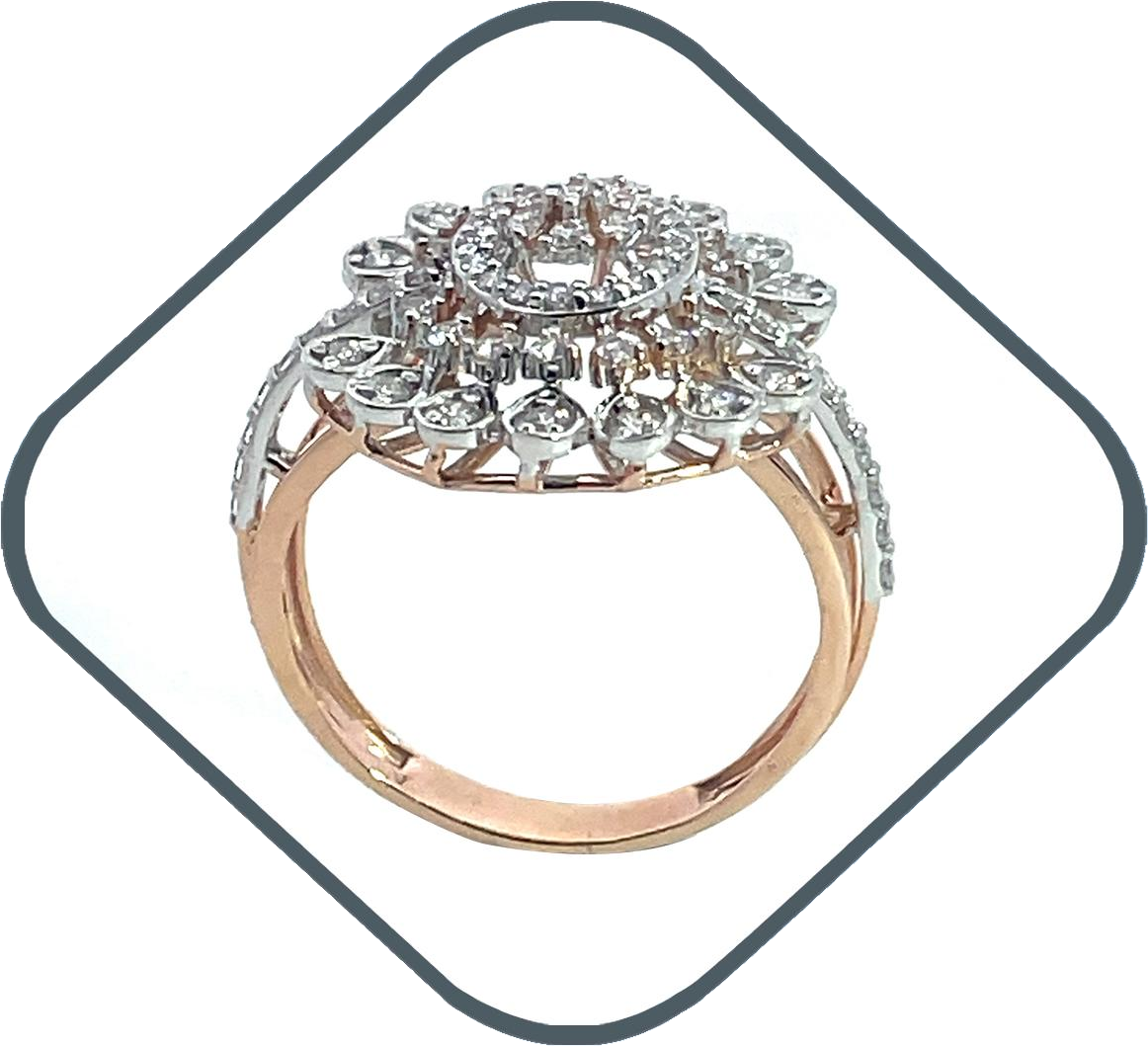 Design 144 — Cocktail Rings